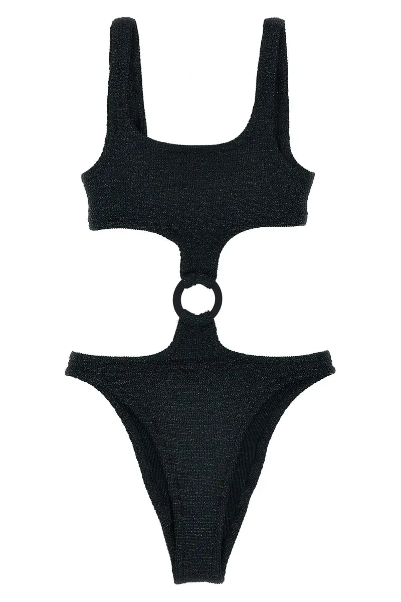 MC2 SAINT BARTH Costume Intero 'Laurel' Nero