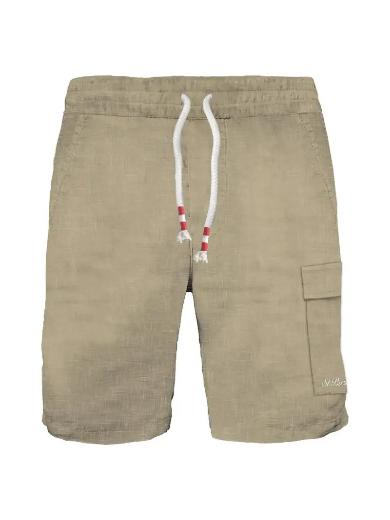 MC2 SAINT BARTH KIDS Bemruda marsielle beige