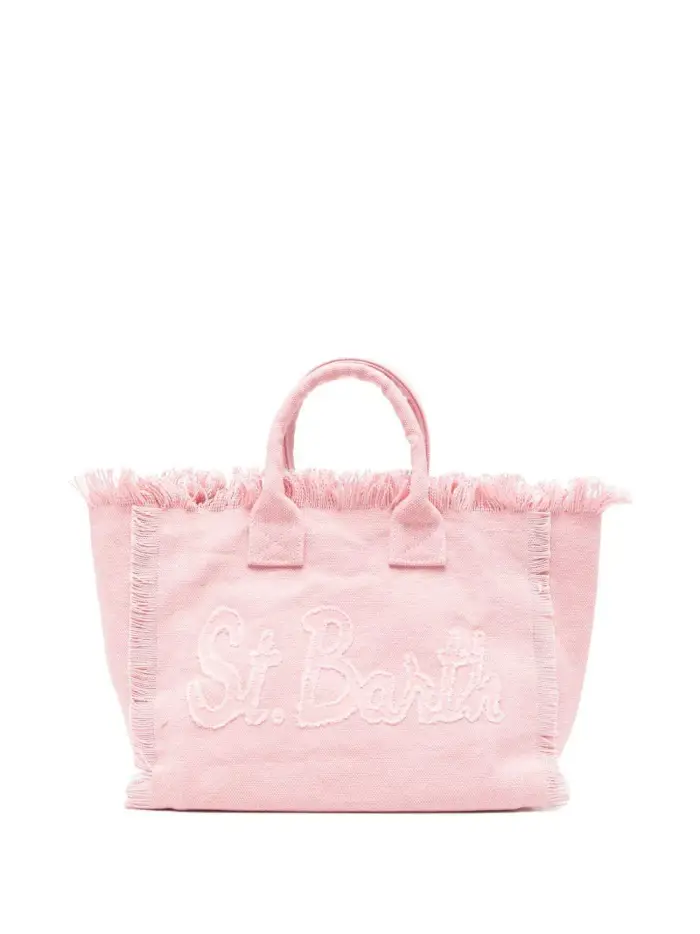 Borsa a mano con frange