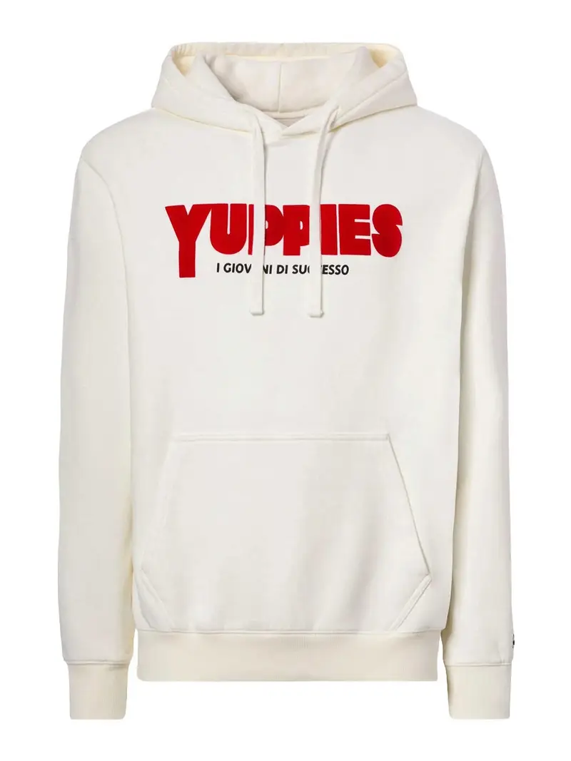 Mc2 Saint Barth La felpa in lana Bianco