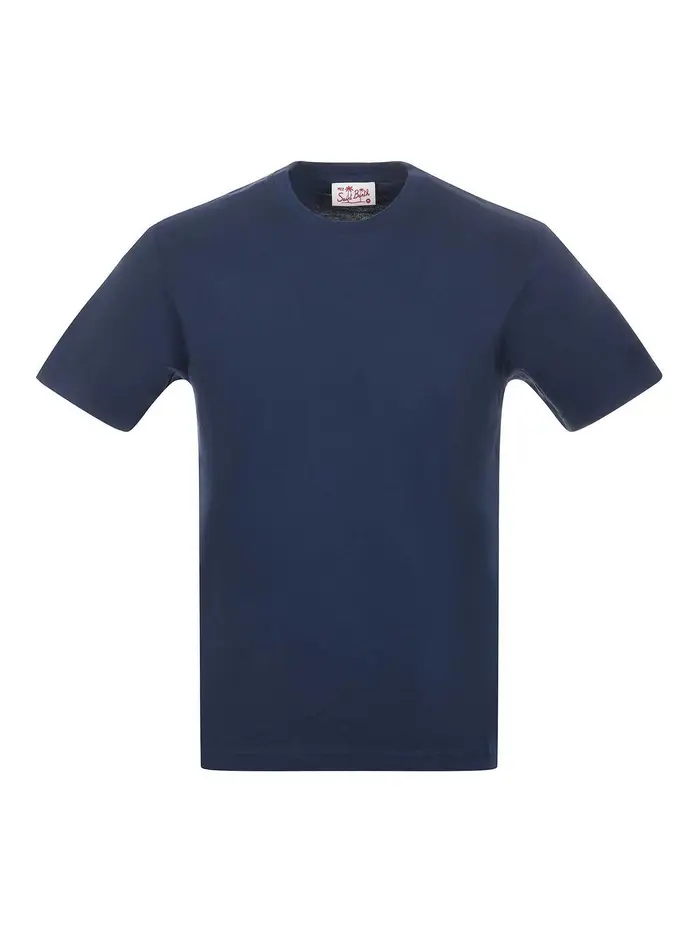 Mc2 Saint Barth Maglietta in cotone Blu