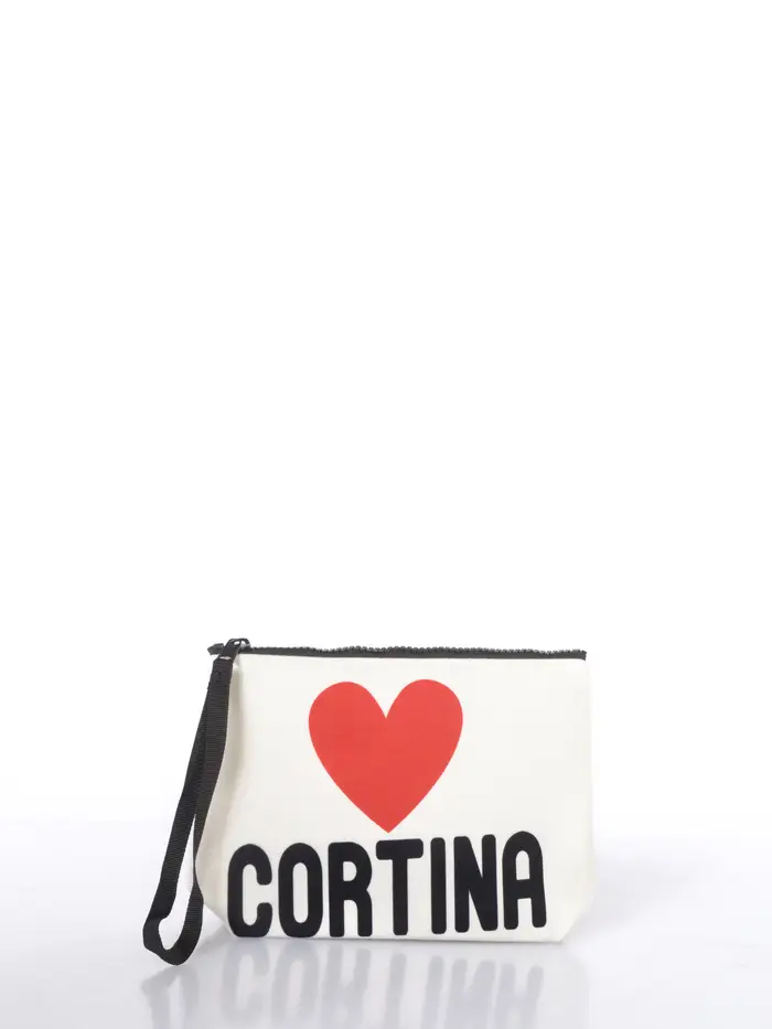 MC2 SAINT BARTH Pochette Donna Bianco 4608544