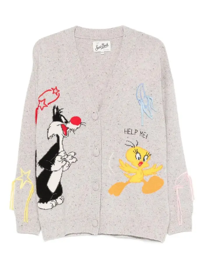 MC2 SAINT BARTH Cardigan Grigio 4015399