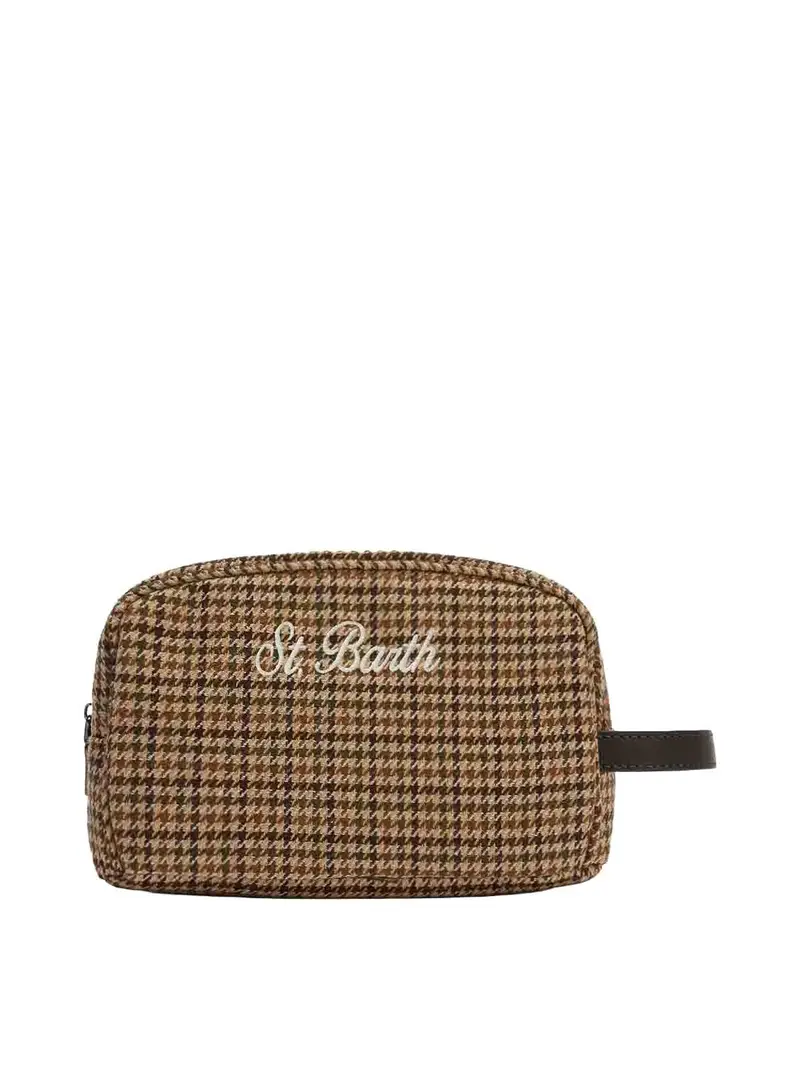 Mc2 Saint Barth Valigia Marrone