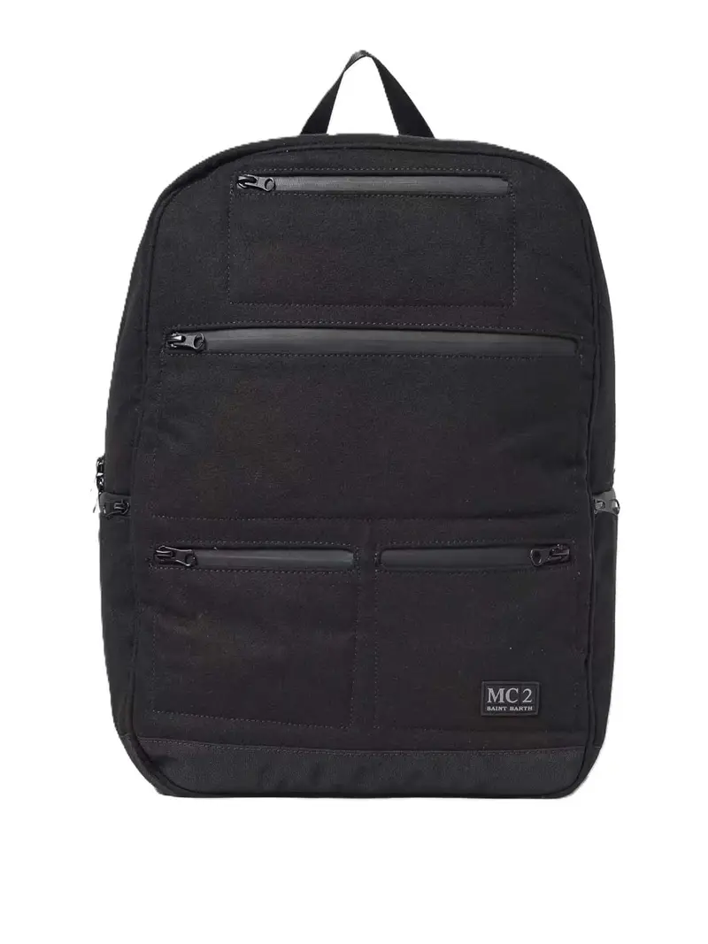 Mc2 Saint Barth Wallin Felt Nero