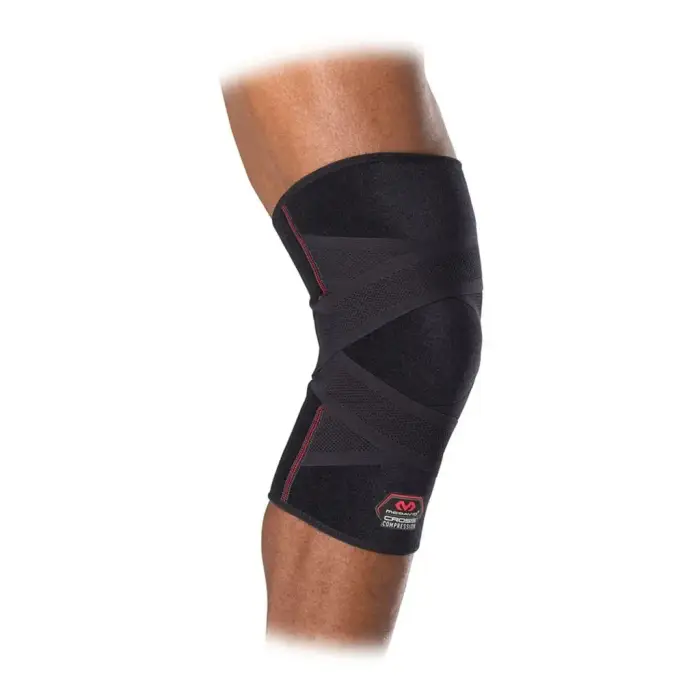 McDavid Ginocchiera a compressione Cross Noir