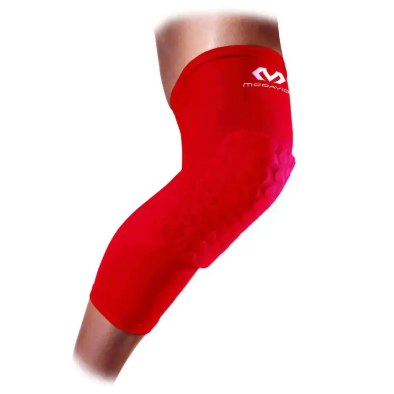 McDavid Ginocchiere HEX Force (x2) Rouge
