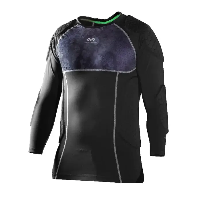 McDavid Maglia protettiva hex pour gardien de but BARCELONA Noir