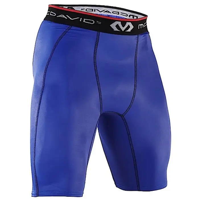 McDavid Pantaloncini a compressione HDC Bleu