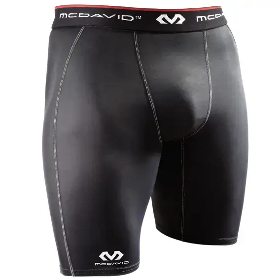 McDavid Pantaloncini a compressione per bambini HDC noir