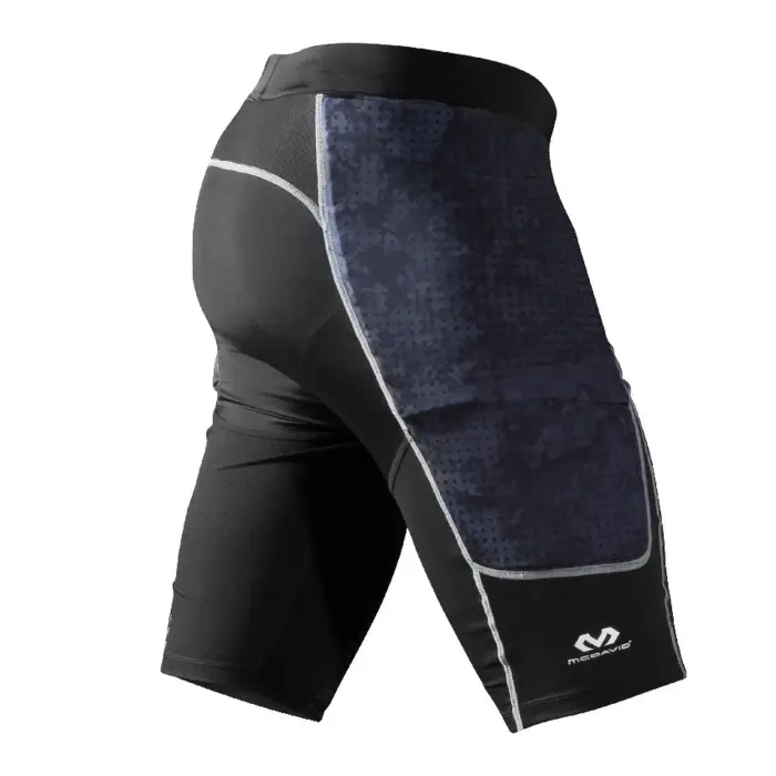 McDavid Short hex pour gardien de but Barcelona Noir