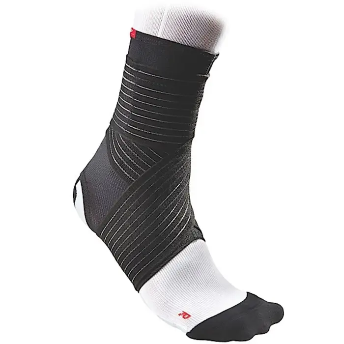 McDavid Supporto per la caviglia in mesh avec bande strap Noir