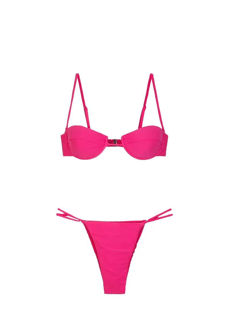 Me Fui Bikini Reggiseno Fuxia
