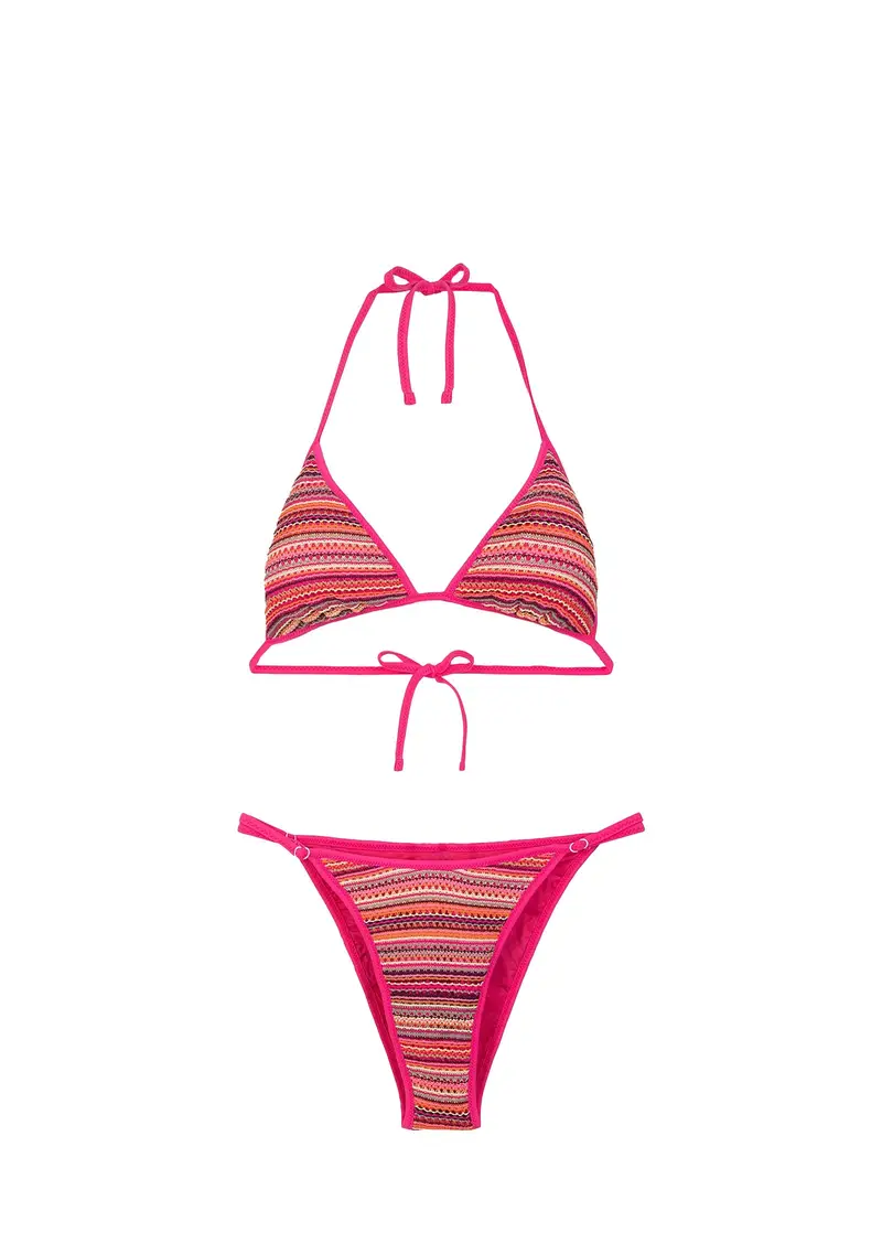 Me Fui Bikini Triangolo Fuxia