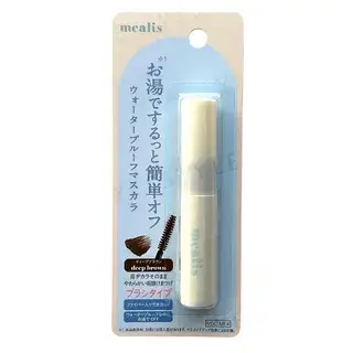 Hot Water Off Comb Mascara Deep Brown 1 pc