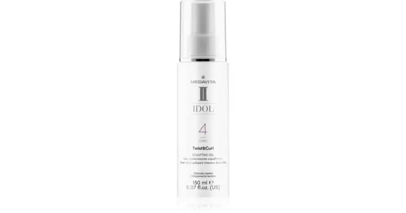 Medavita Idol Termoprotettore ricci gel per capelli per definizione e forma 150 ml
