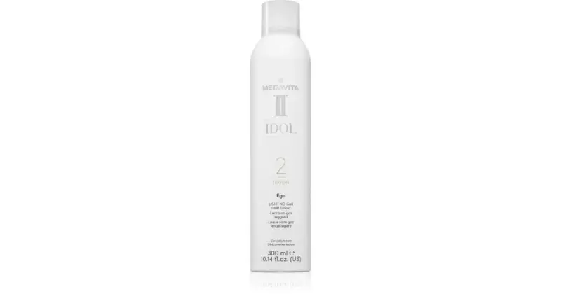 Medavita IDOL Texture 2 lacca per capelli per uno styling liscio e voluminoso 300 ml