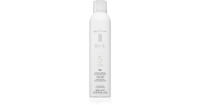 Medavita IDOL Texture 5 lacca per capelli per uno styling liscio e voluminoso 300 ml