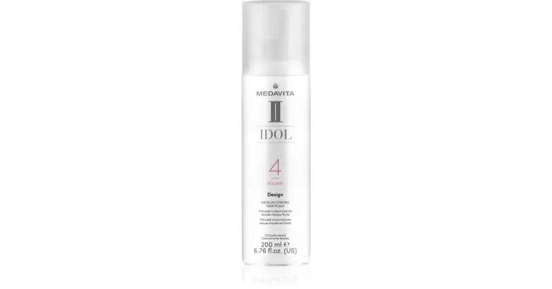 Medavita IDOL Volume schiuma modellante per capelli Medio forte 200 ml