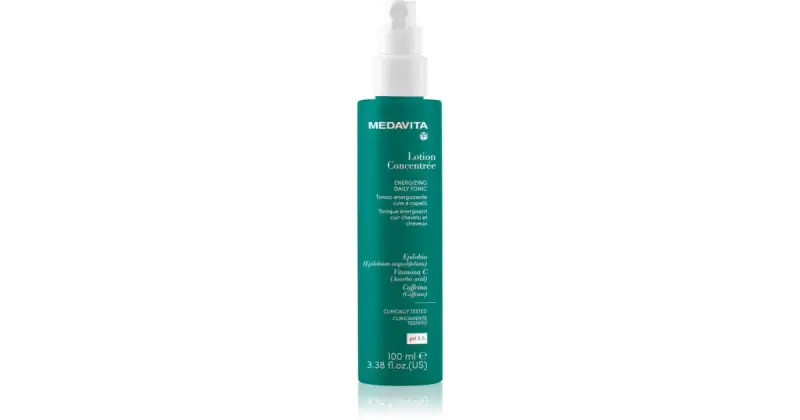 Medavita lozione tonico energizzante rivitalizzante per capelli e cuoio capelluto 100 ml