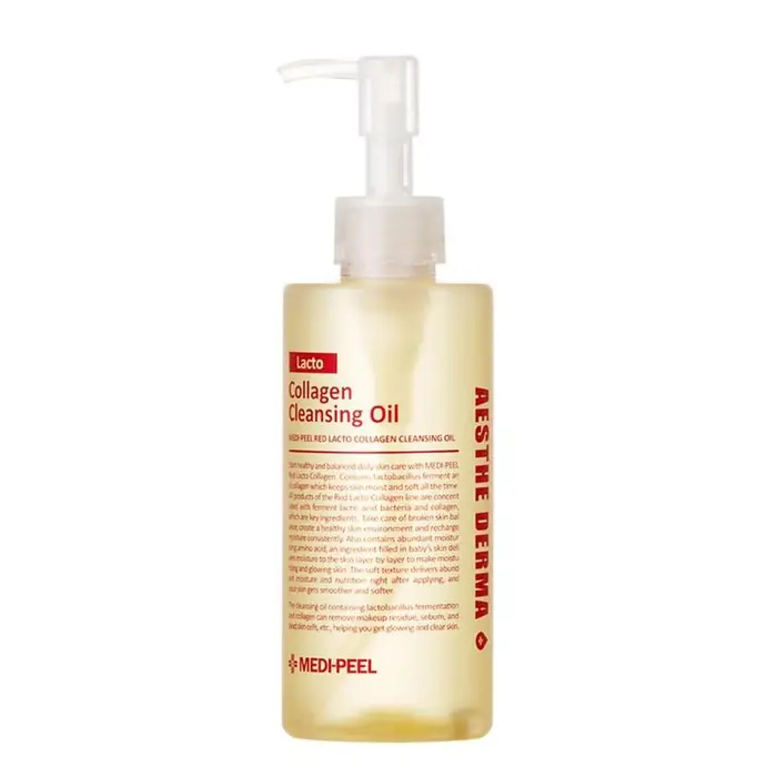 Olio detergente al collagene Red Lacto 200ml