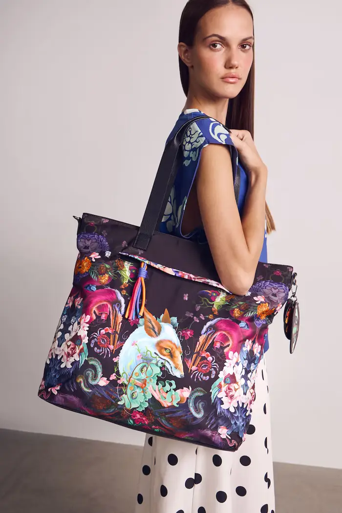 Medicine borsa shopper da donna Multicolore