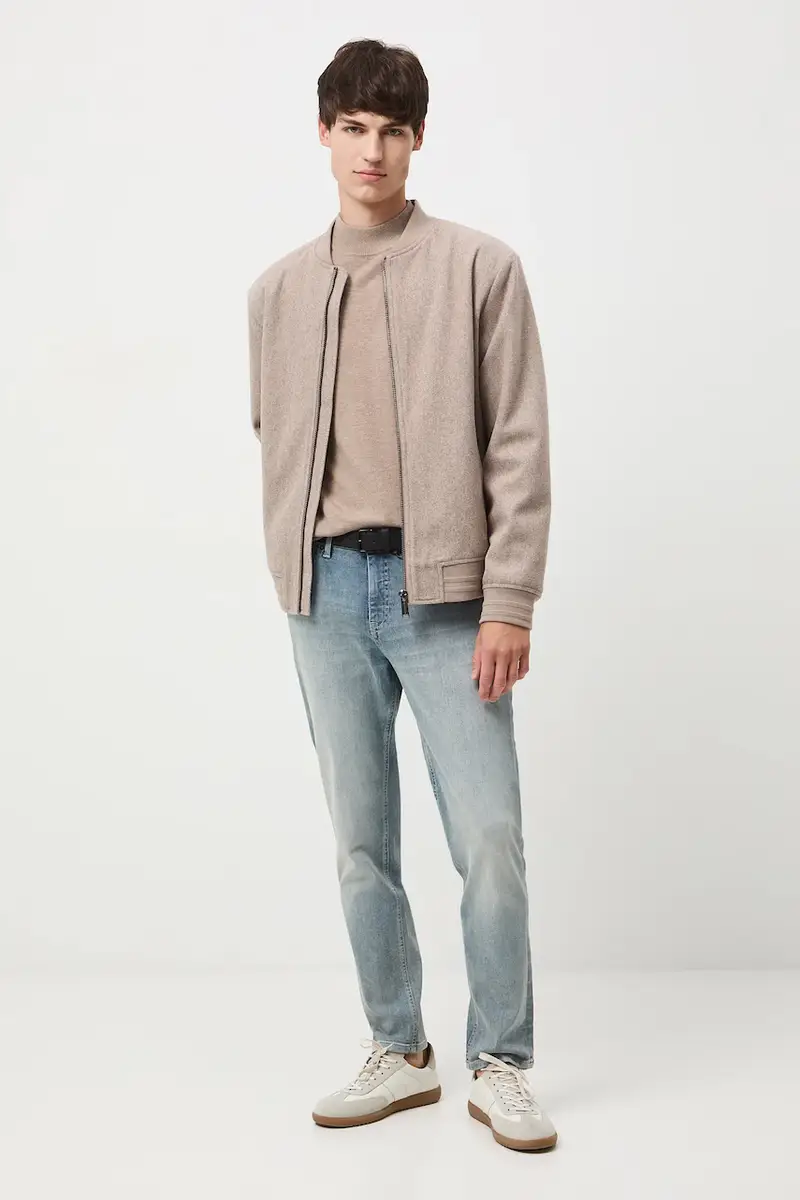 Medicine giacca bomber uomo colore beige