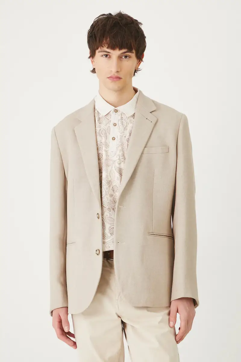 Medicine giacca uomo colore beige