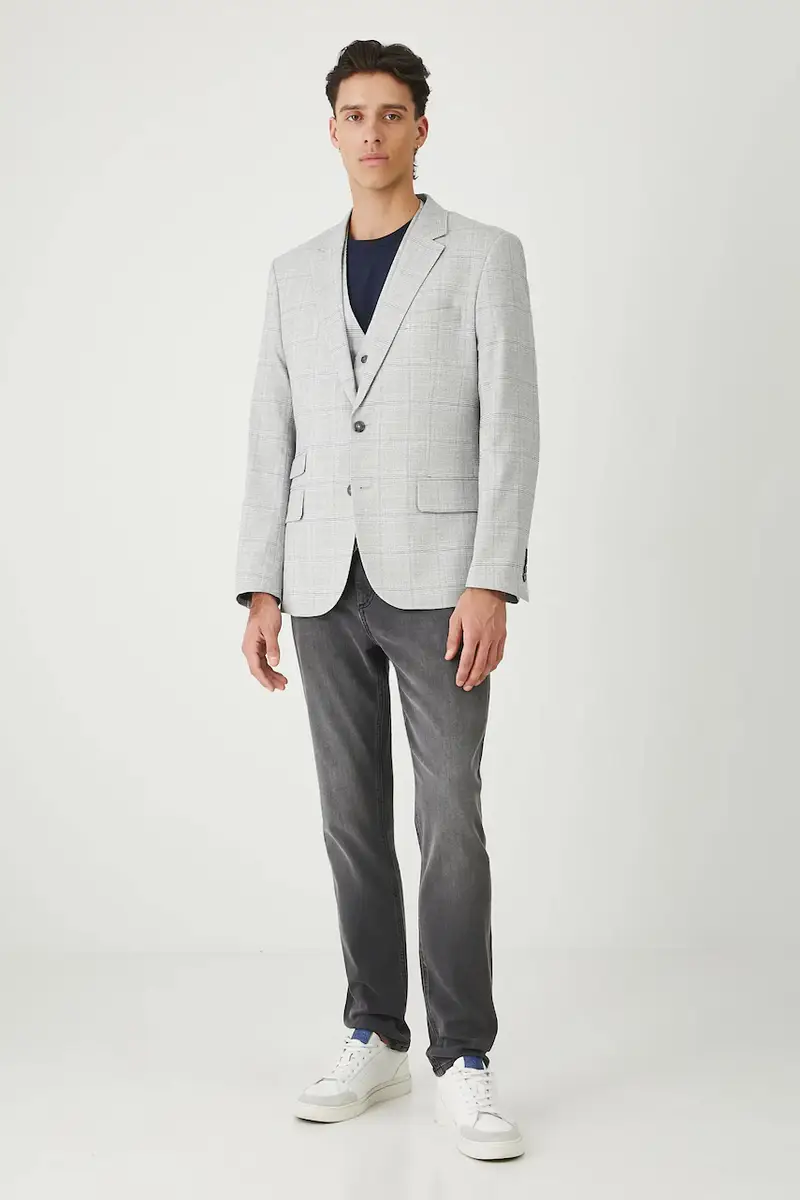 Medicine giacca uomo colore grigio