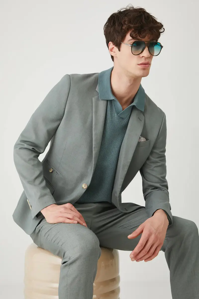 Medicine giacca uomo colore verde