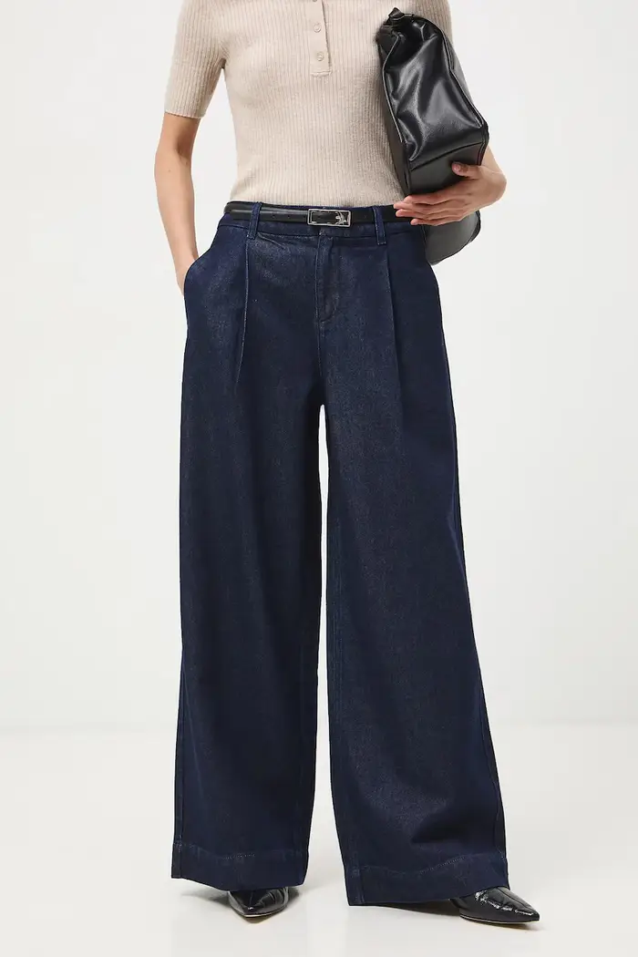Medicine jeans in cotone Blu navy