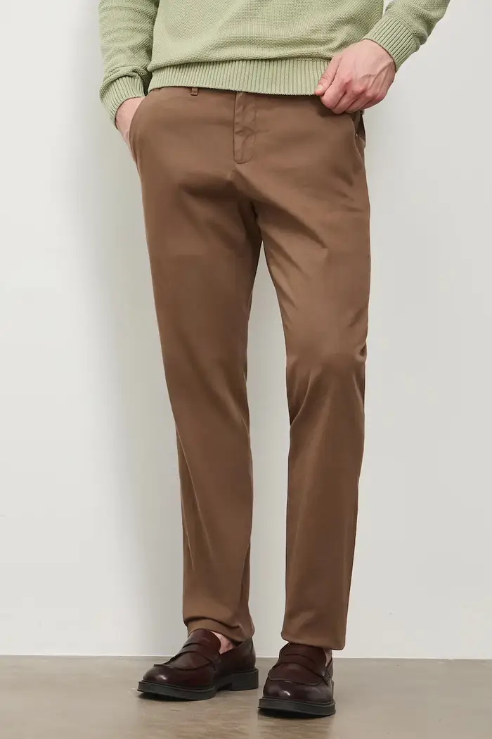 Medicine pantaloni Marrone