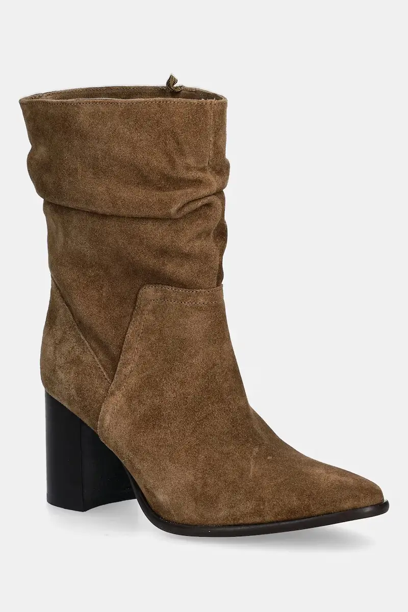 Medicine stivaletti alla caviglia donna colore marrone