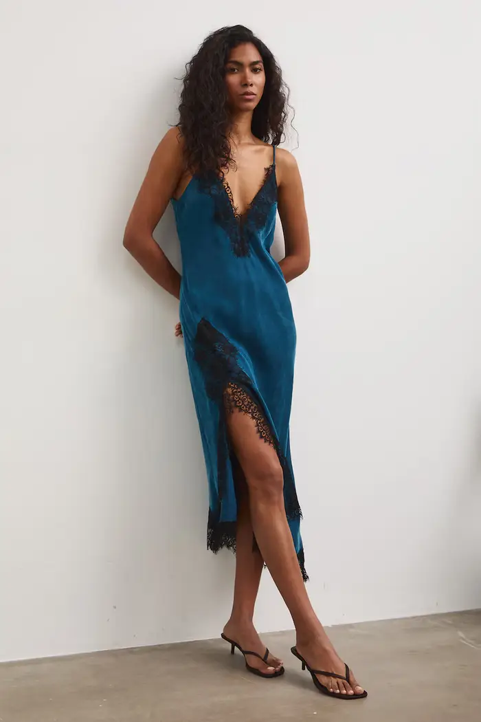 Medicine Vestito lingerie Turchese