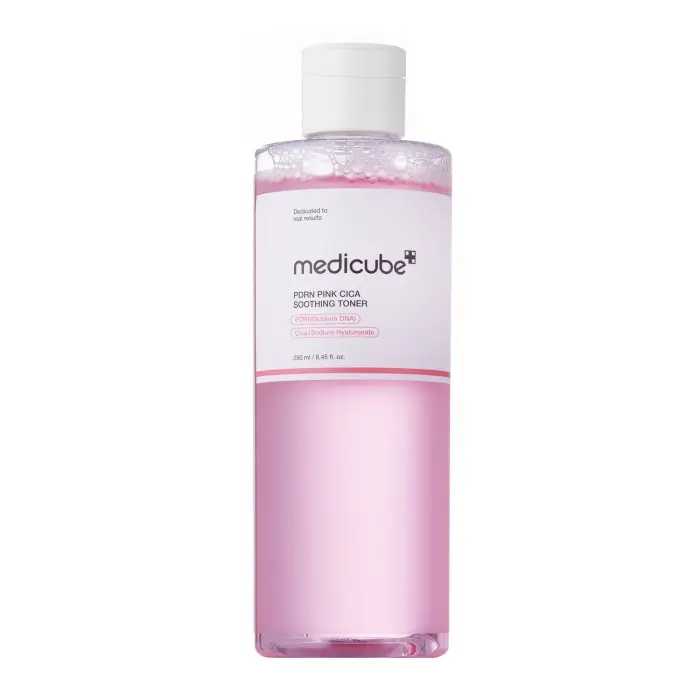 Medicube PDRN Pink Cica Lenitivo Tonico Idratante Illuminante 250ml