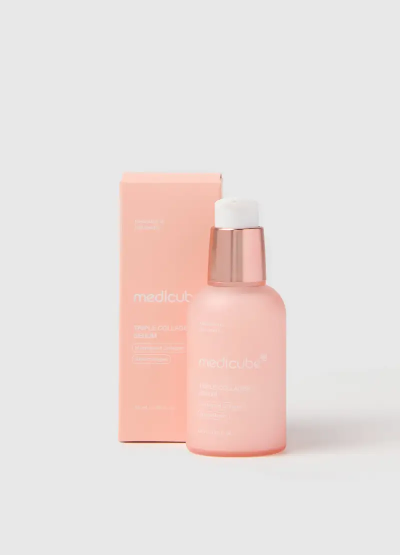 Siero Al Triplo Collagene Medicube, Donna, Bianco