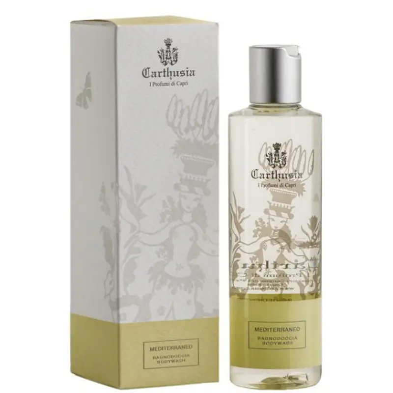 Carthusia-I Profumi di Capri Mediterraneo Shower Gel 250ml