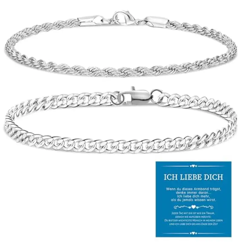 Meemion Bracciali Uomo Argento 1219063