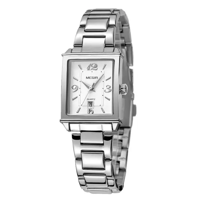 Megir Orologi da donna Orologio da polso da donna di lusso in oro rosa per gli amanti Orologio da polso al quarzo per ragazza di moda