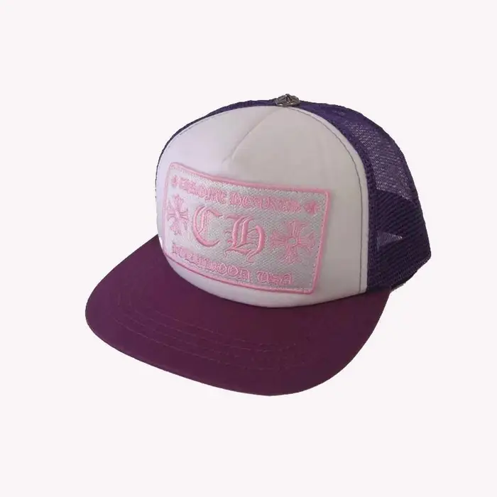 Meimeier Nuovo Cappello di Tendenza, Cappellino Fashion Hip Hop Ricamato con Visiera Parasole in Rete, Cappellino da Baseball Pingyang da