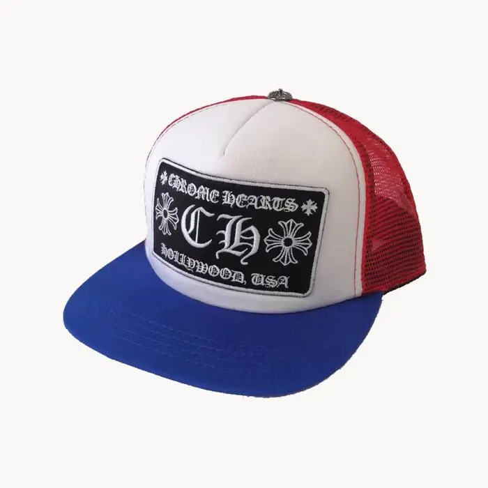 Meimeier Nuovo Cappello di Tendenza, Cappellino Fashion Hip Hop Ricamato con Visiera Parasole in Rete, Cappellino da Baseball Pingyang da