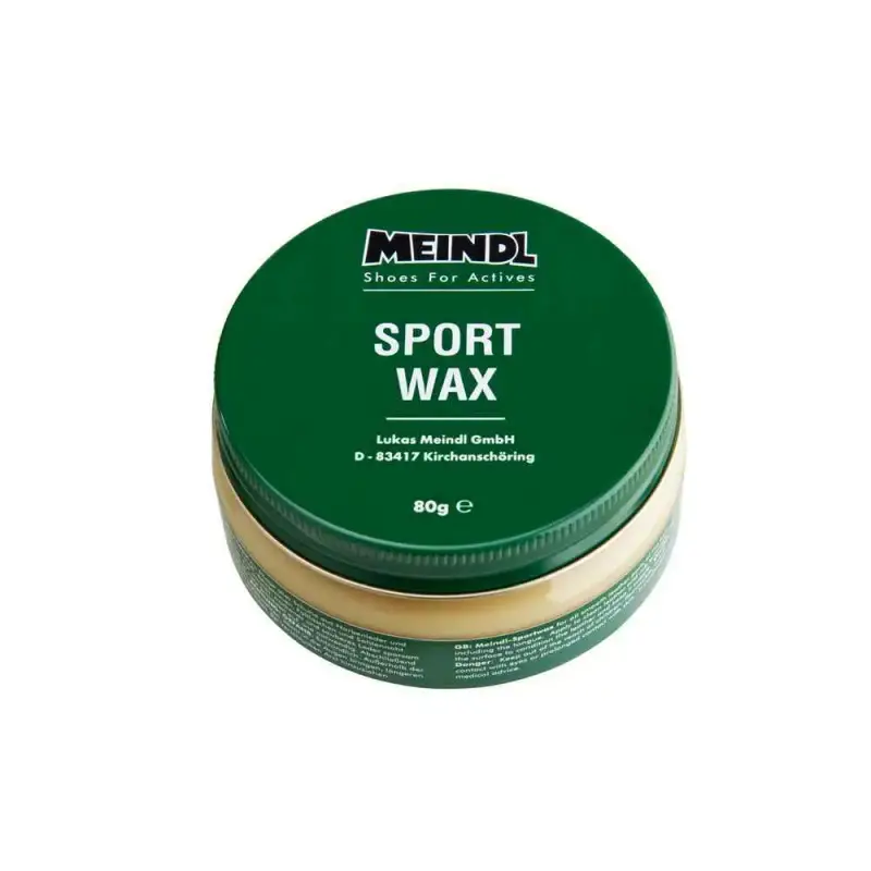 Meindl Confezione da 12 creme per scarpe in pelle Sportwax