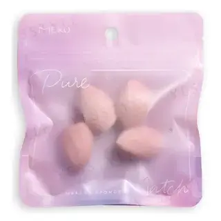 Pure Match Mini Makeup Egg Sponge 4 pcs