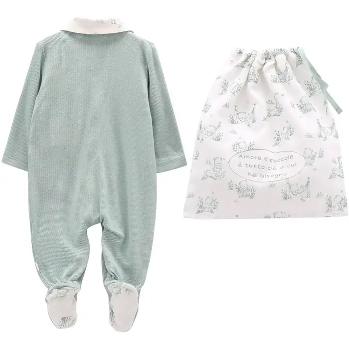Melby Pigiami / camicie da notte 26N6280 Verde