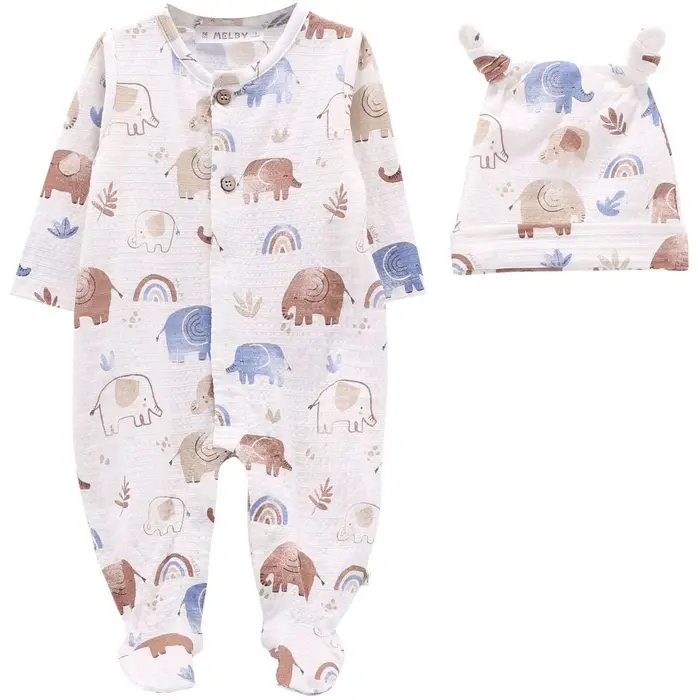 Melby Pigiami / camicie da notte 26N7030 Bianco