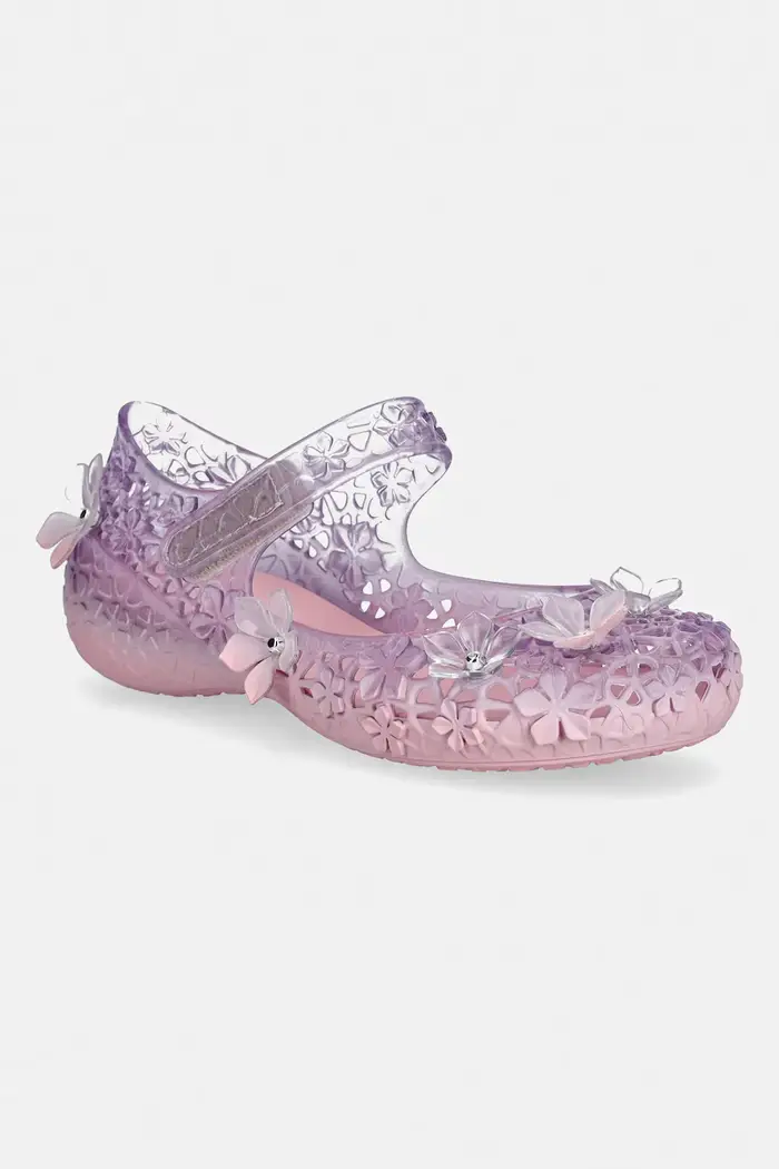 Melissa ballerine LUNA BLOOM + SUSAN FANG AD Violetto
