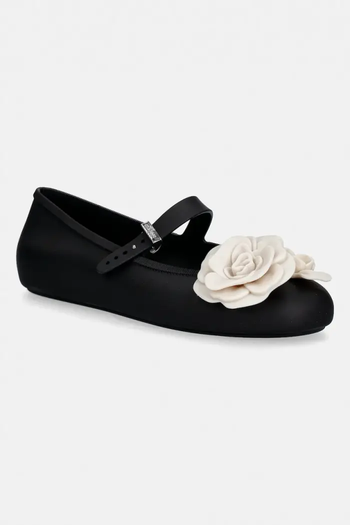 Melissa ballerine SOFT BALLERINA PETALS AD Nero