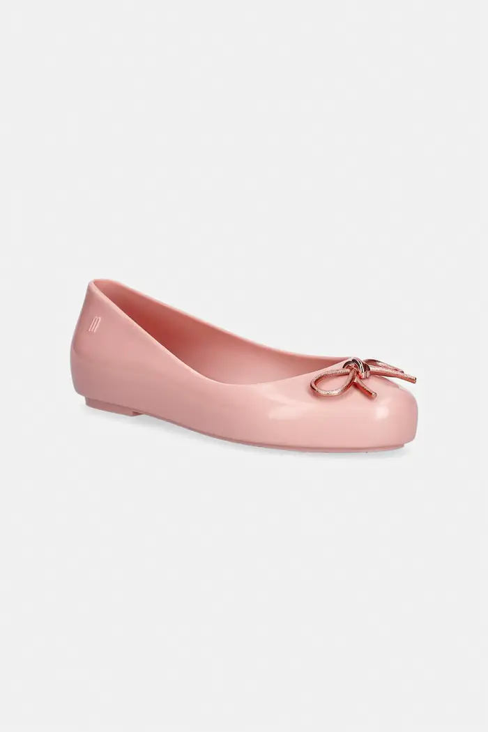Melissa ballerine per bambini SWEET LOVE CHROME INF Rosa