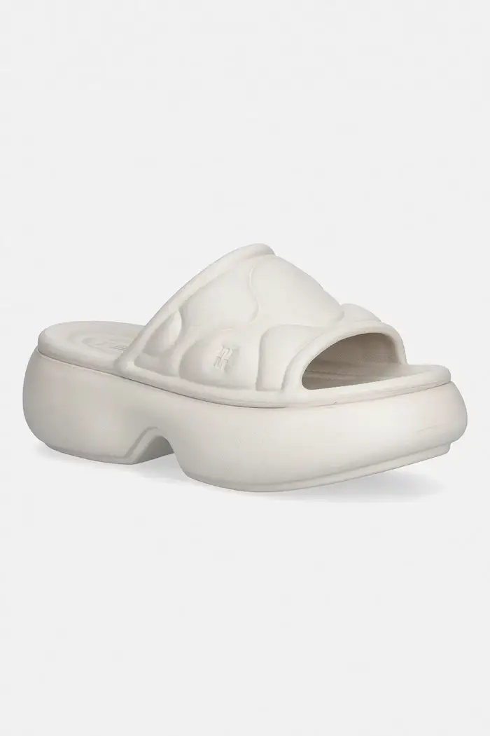 Melissa ciabatte slide FREE PUFF PLATFORM AD Beige