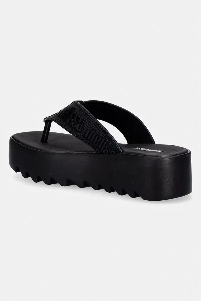 Melissa infradito da donna M LOVER THONG PLATFORM AD Nero